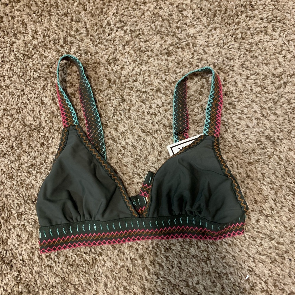Green vintage bikini